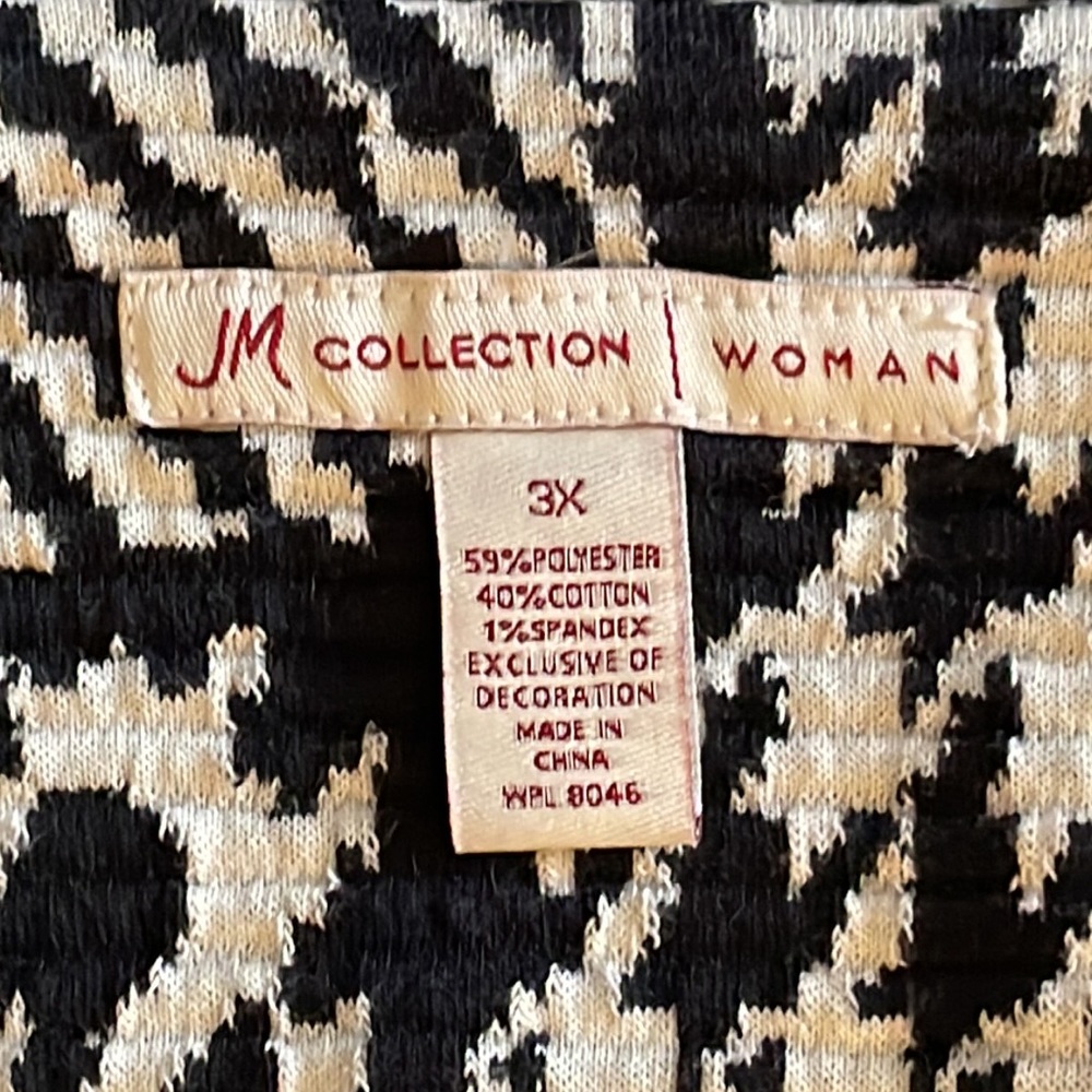 Jm Collection, Multi- Print Jacket - image 8